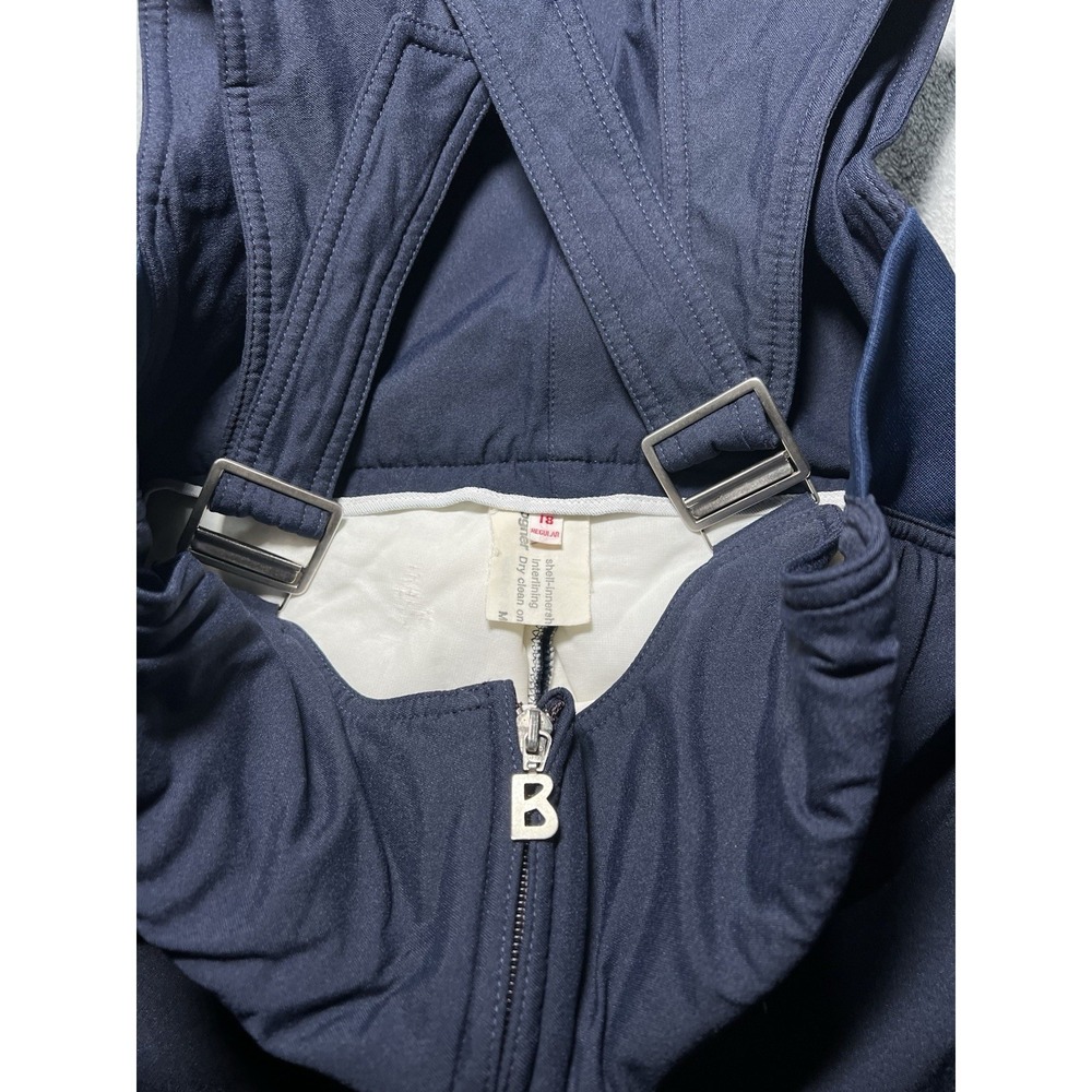 Bogner Snow Bib Size 18 Regular Ski Snowboard Snow Pants Bib Overalls - Picture 5 of 10